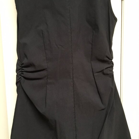 Long vegan zippered vest, s1, NWT - Picture 4 of 7